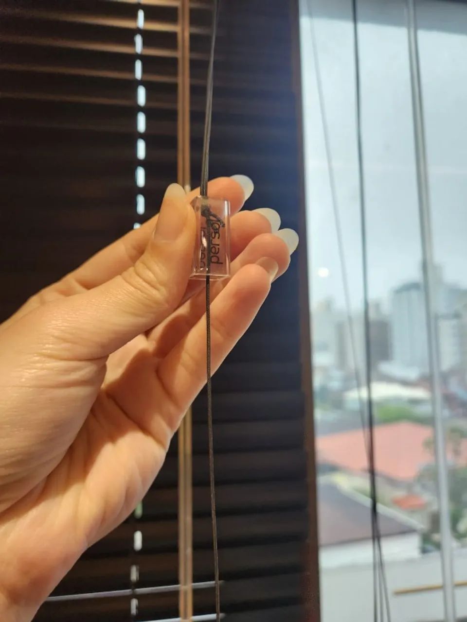Persiana Preta PVC - Foto 4