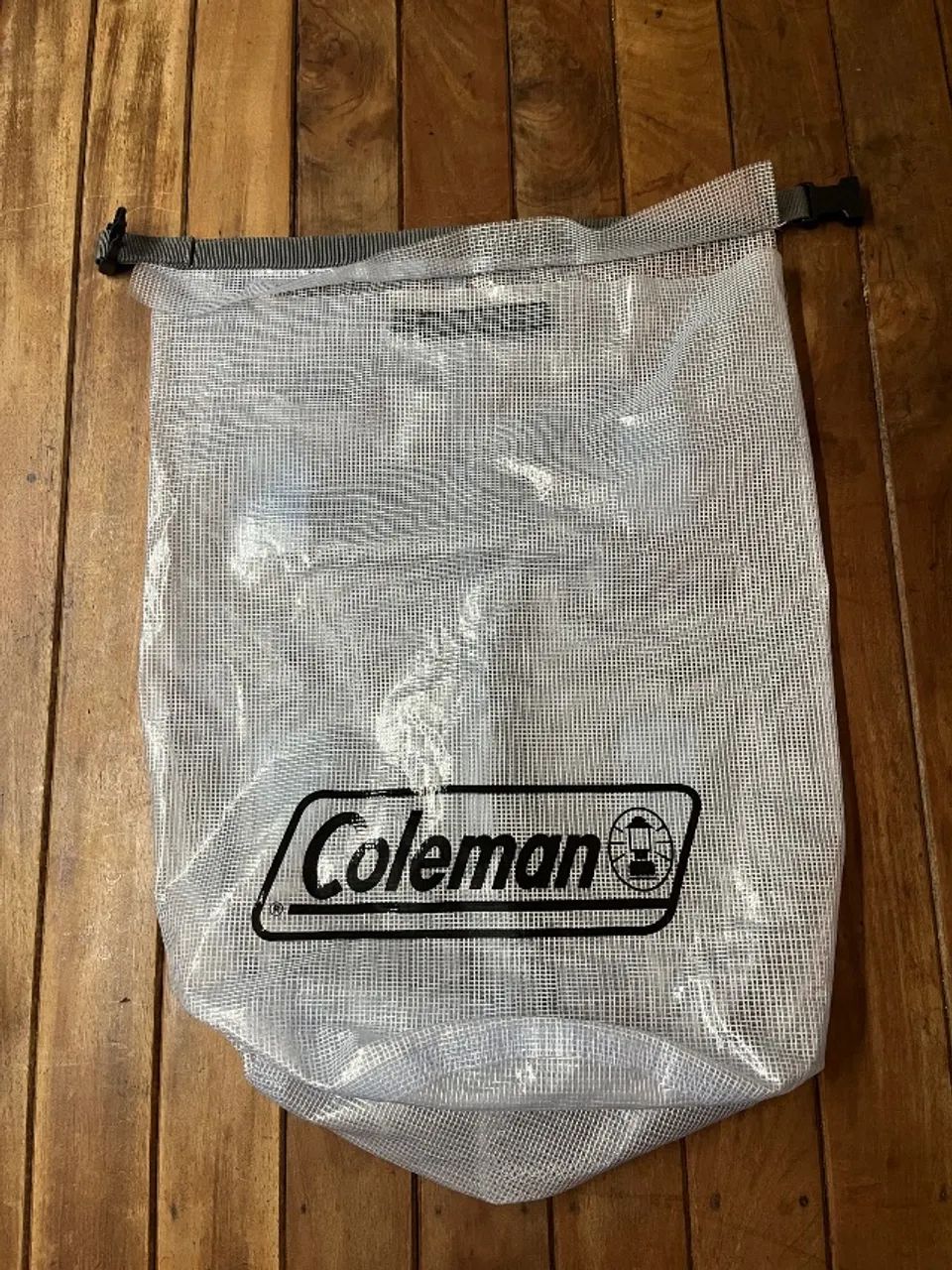 saco estanque coleman transparente