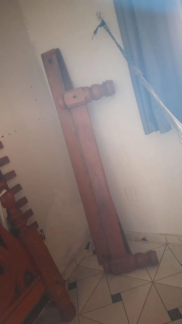 Cama de madeira - Foto 3