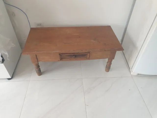 Mesa - madeira macica - Foto 3