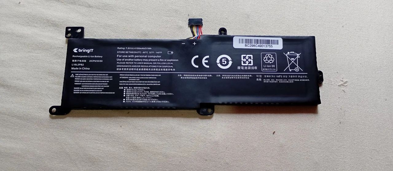 Bateria Notebook Lenovo ideadpad S145 nova . - Foto 2