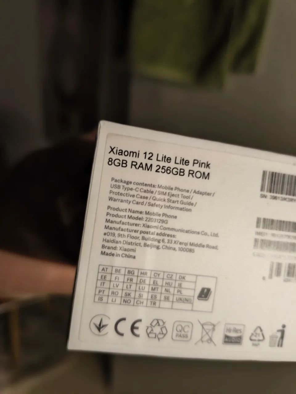 Celular Xiaomi MI 12 lite  - Foto 3