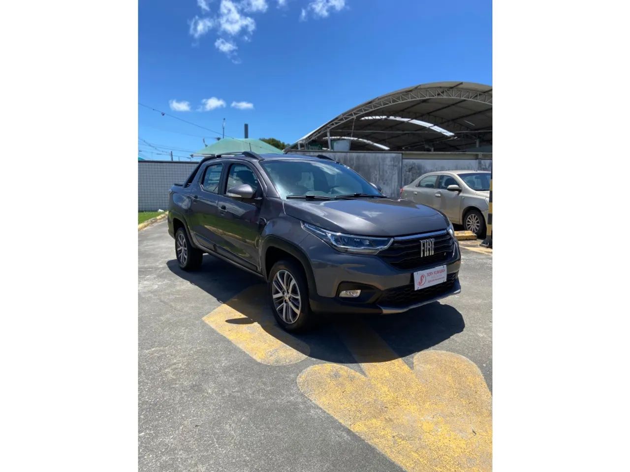 Fiat Strada Volcano 1.3 Flex 8V CD 2022 - Foto 2