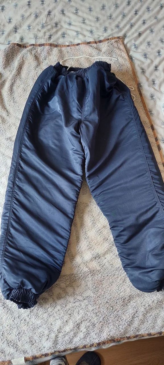 Calça Térmica NOVA para Câmara Fria - GG - Foto 2