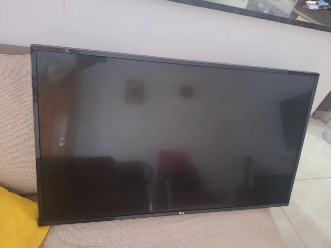 Smart TV LG 43 Full HD - LG 43LJ5550 - Foto 2