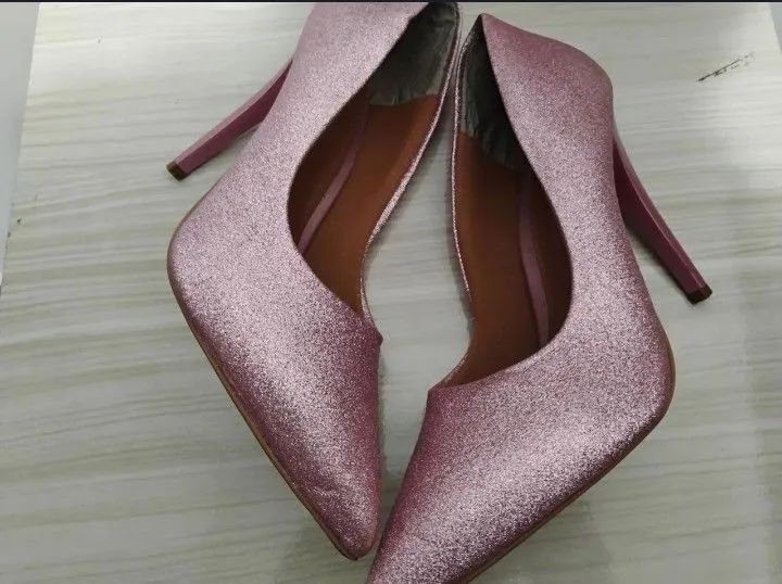 Scarpin rosa - Foto 2