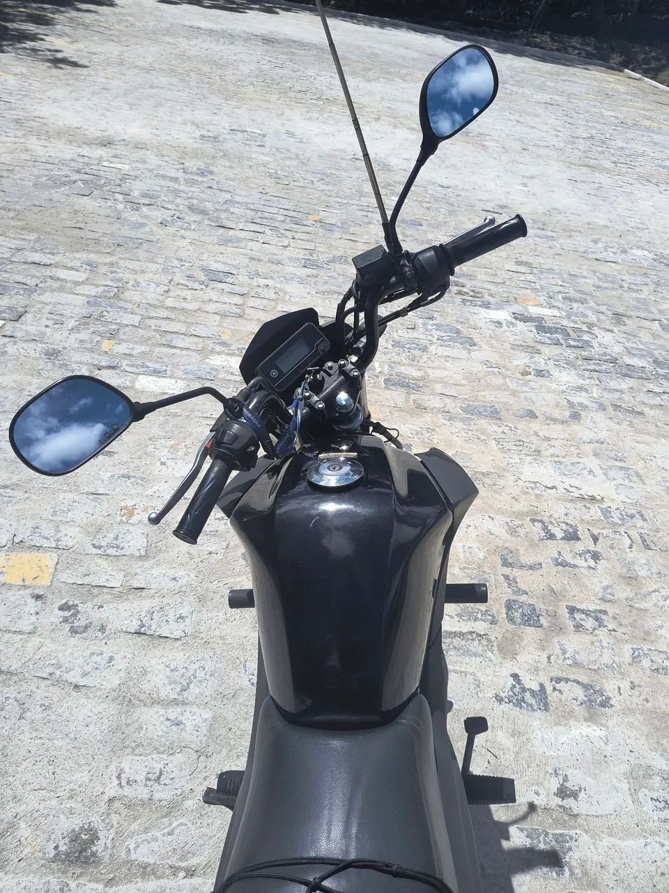 Yamaha YBR 150 Factor ED 2021 PRETA. - Foto 3