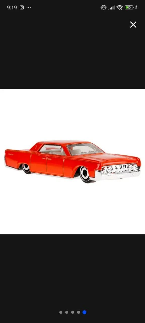 Hot Wheels - '64 Lincoln Continental - Foto 2
