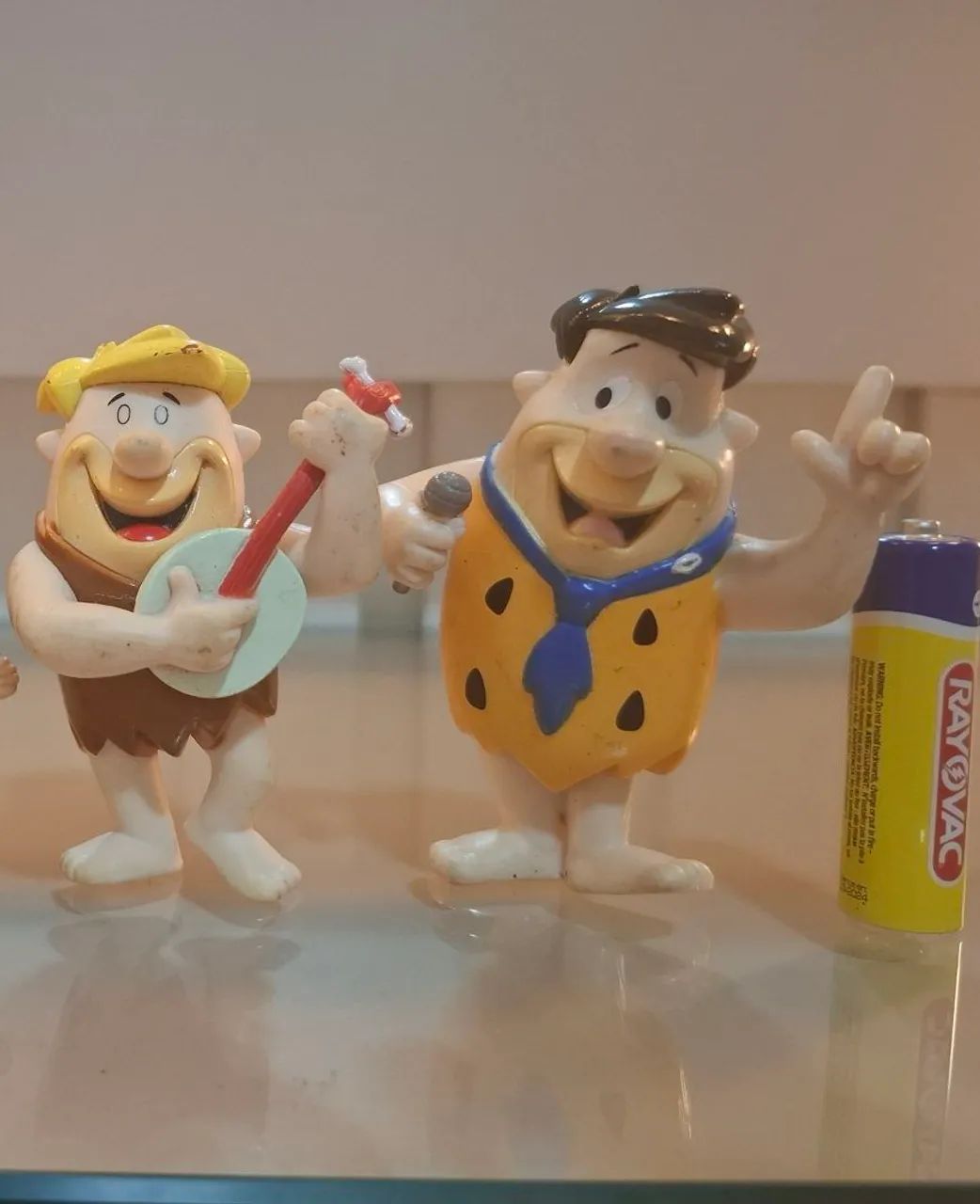Bonecos Flintstones 