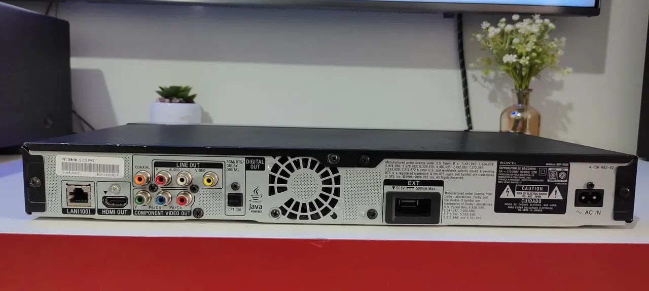 BLU RAY Player Sony BDP-S360 - Foto 3