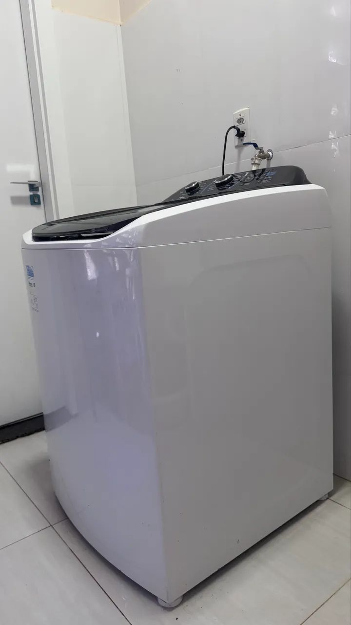 Máquina de lavar roupas 16kg - Foto 4