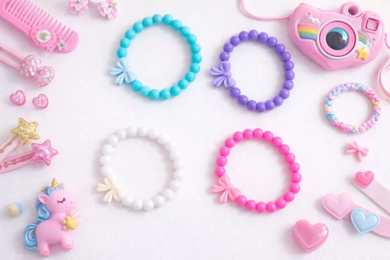 Pulseiras de miçangas 