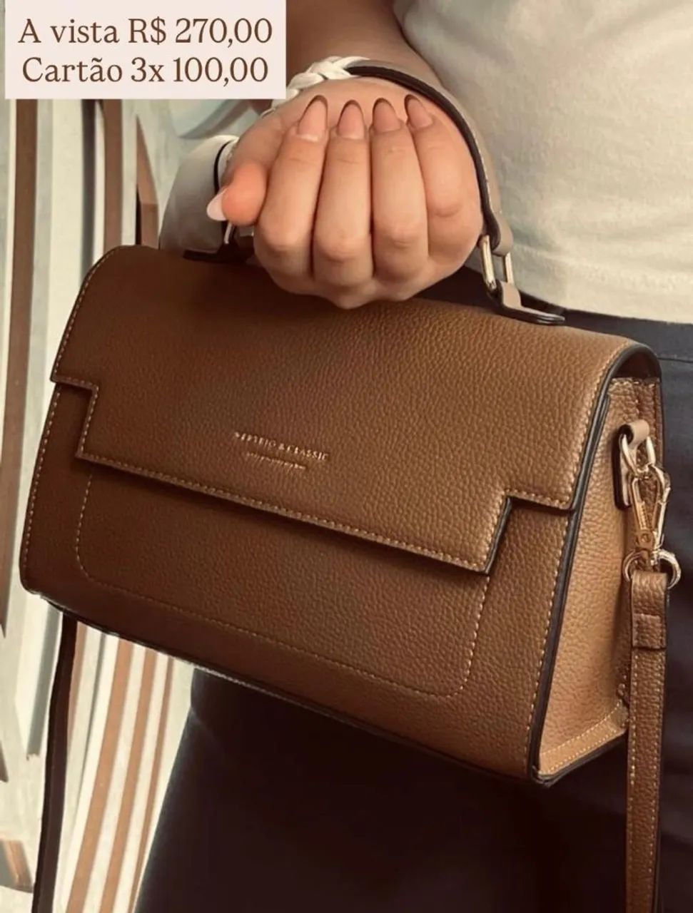 Bolsas femininas para mulheres com finesse. - Foto 3