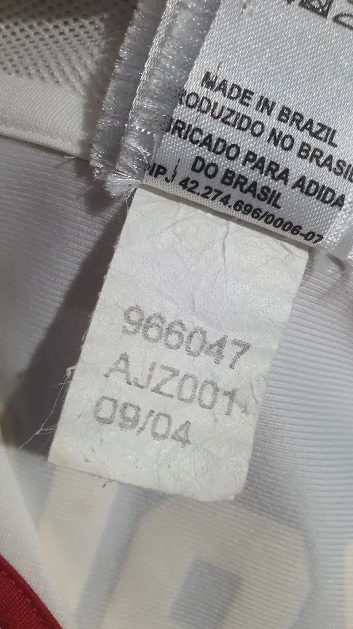 Camisa Milan Adidas 2005 - Foto 4