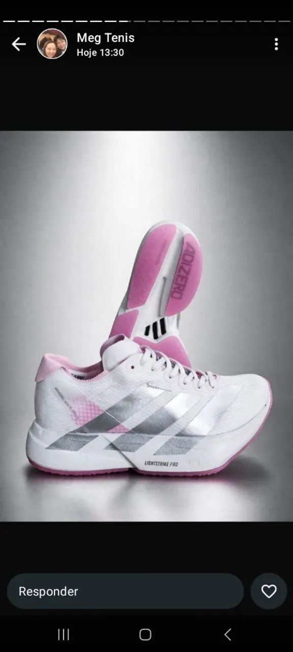 Adidas Adizero Lightstrike cores incríveis  - Foto 5