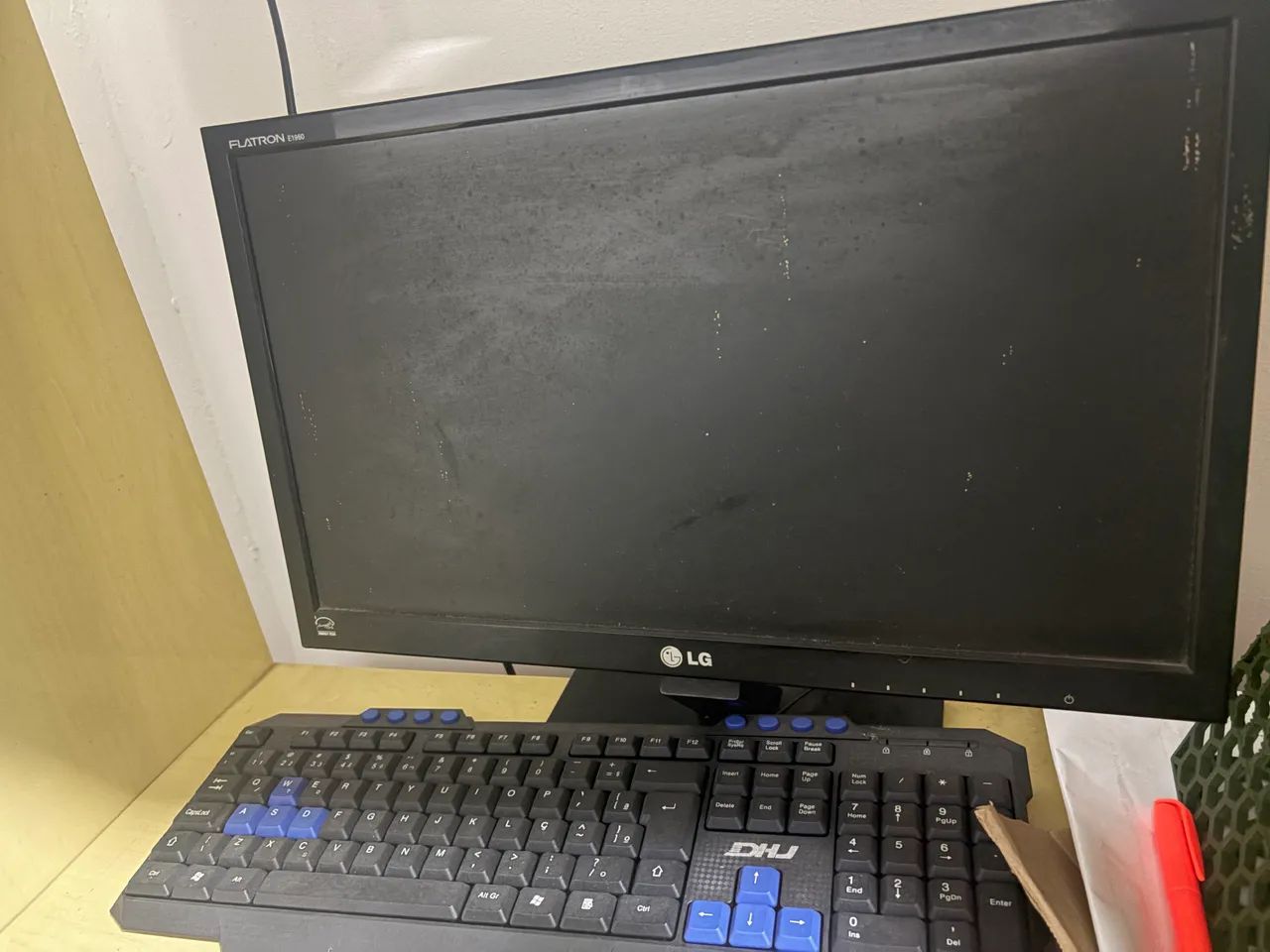 PC Completo Core i3 + Monitor LG + Teclado e Mouse - Foto 2