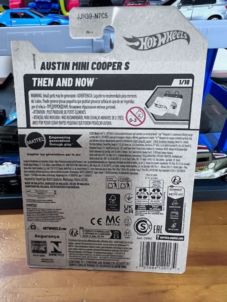 Miniatura Hot Wheels Austin Mini Coopers - Foto 5