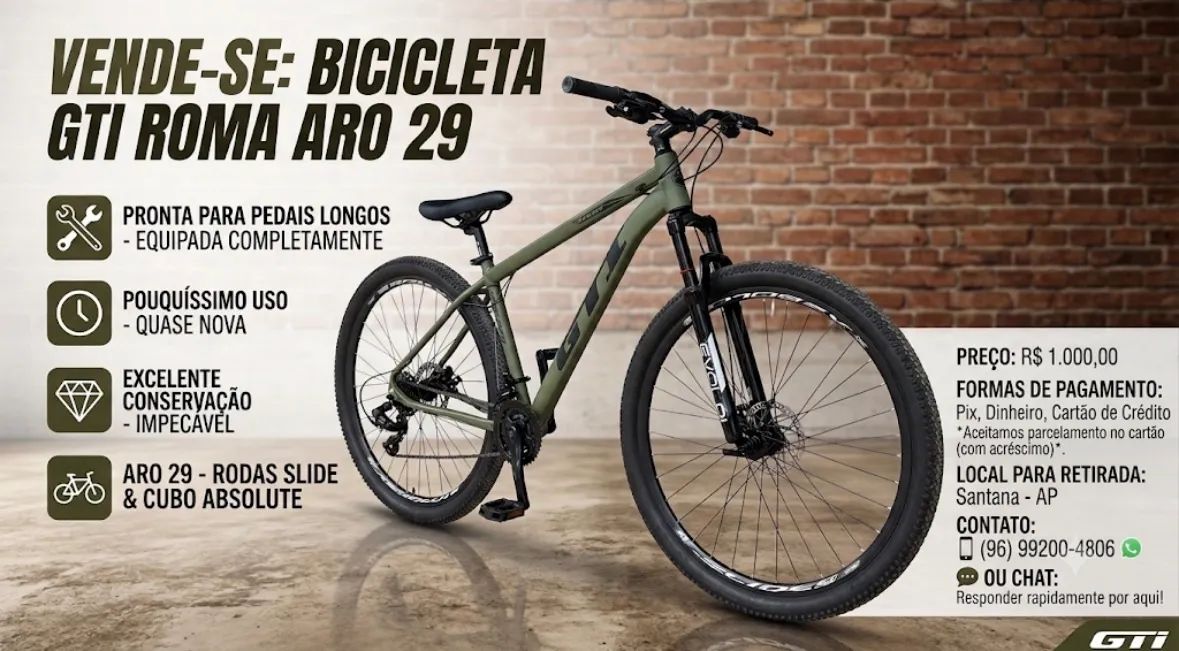 Bicicleta GTI 