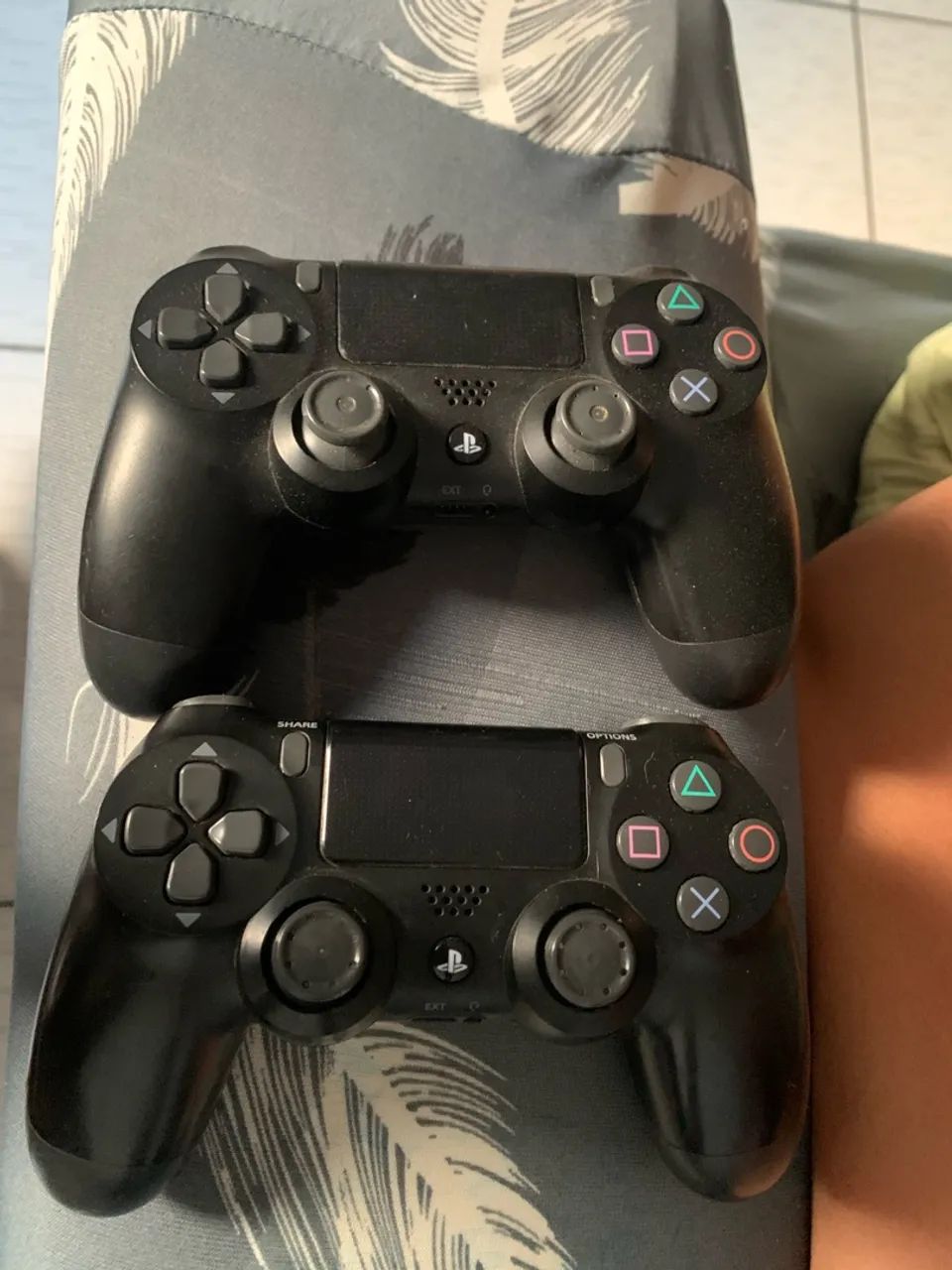 2 controle ps4 original 