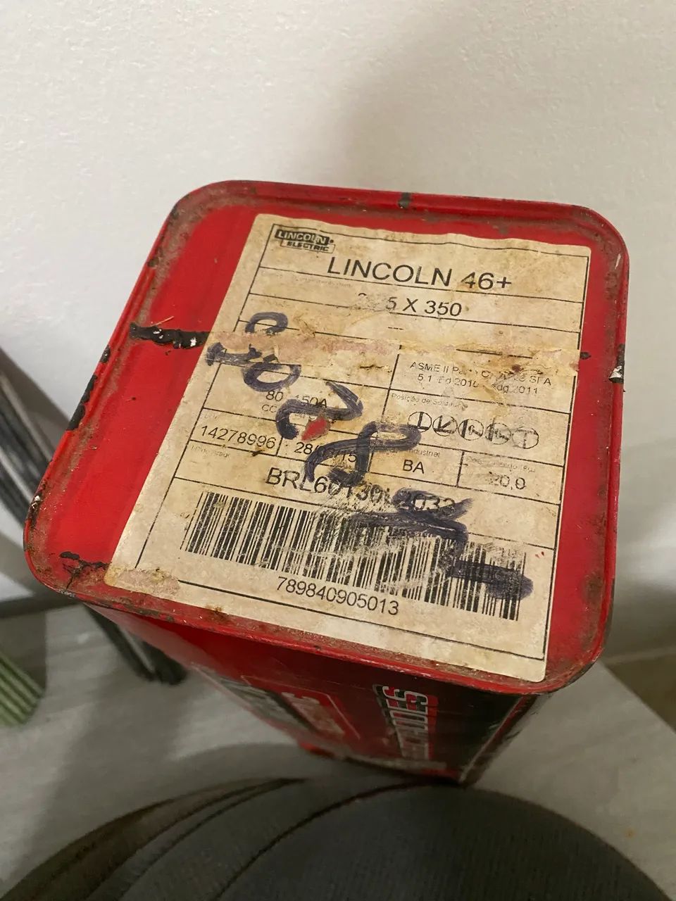 Discos de Corte - Lincoln, Norton e Makita e Eletrodos para soldagem - Material Novo - Foto 5