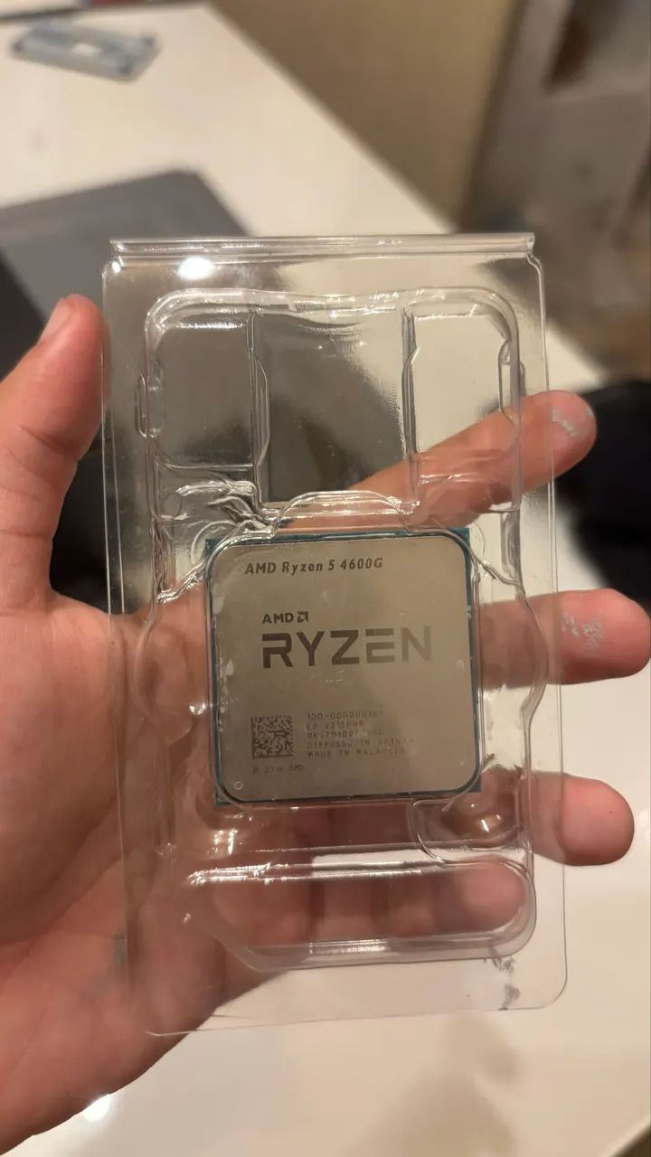 Processador ryzen 5 4600g 