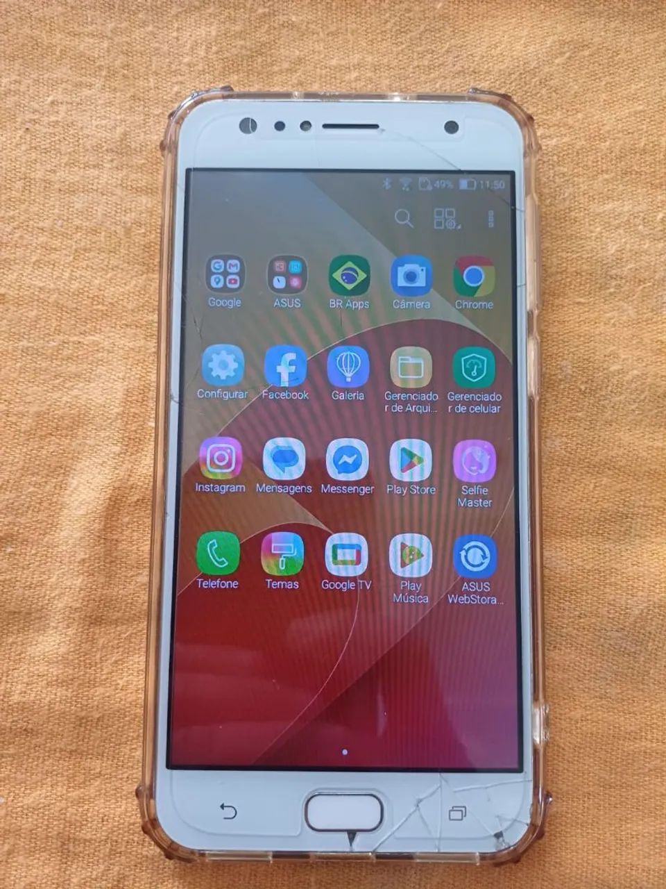 Asus zenfone 64 GB de memória - Foto 4