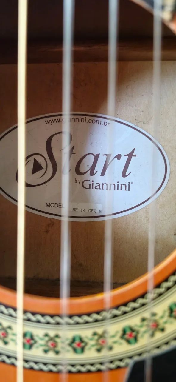 Violão Giannini Start - REGULADO - Foto 5