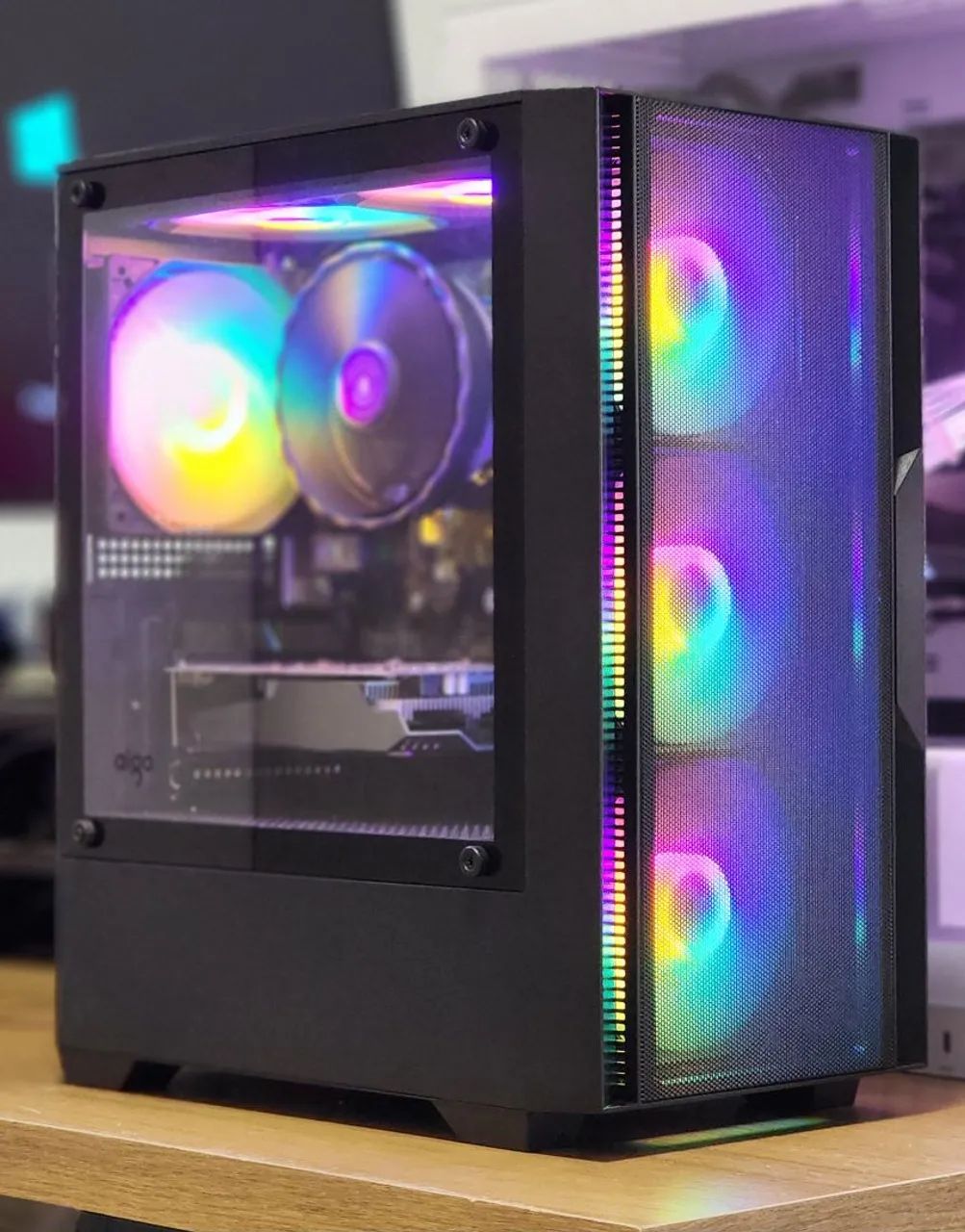 PC I5 + RX550 4GB com garantia  - Foto 2