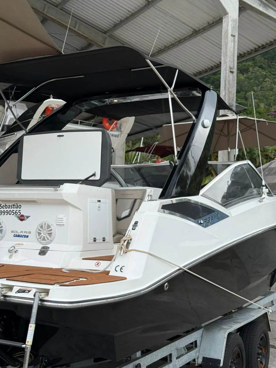Lancha Fs 265 impecável  - Foto 3