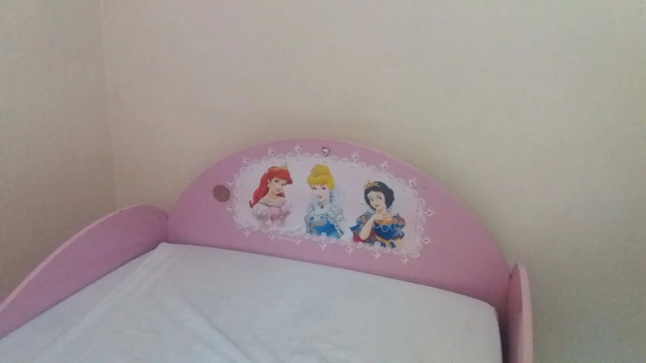 Cama carruagem de princesas. - Foto 2