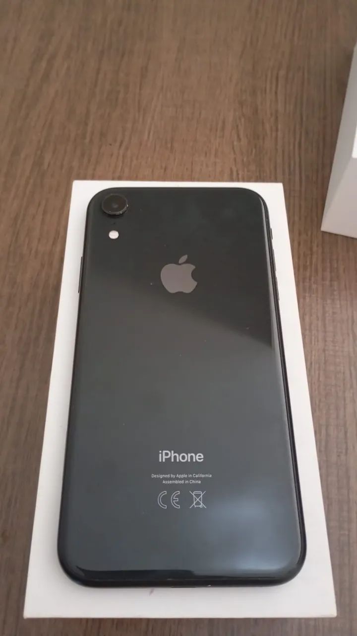 iPhone XR 128GB Preto | Caixa Original | Face ID OK | Desbloqueado - Foto 4
