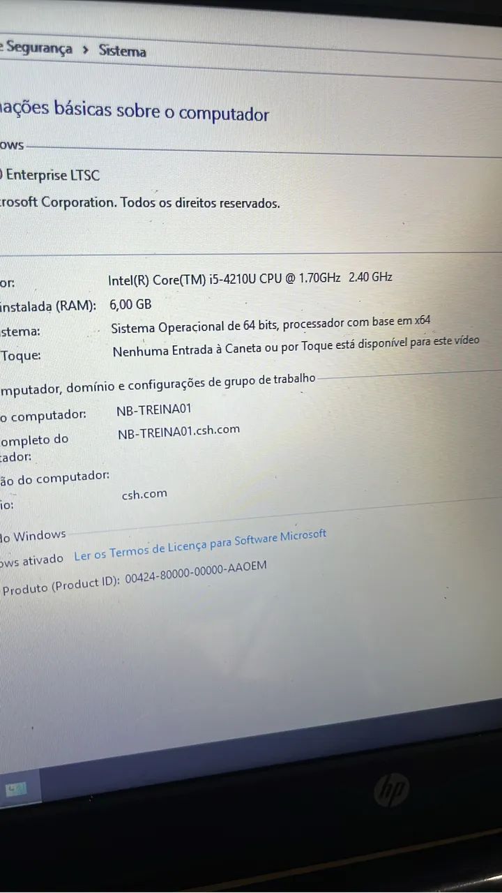 NOTEBOOK HP - CORE i5 - Foto 5