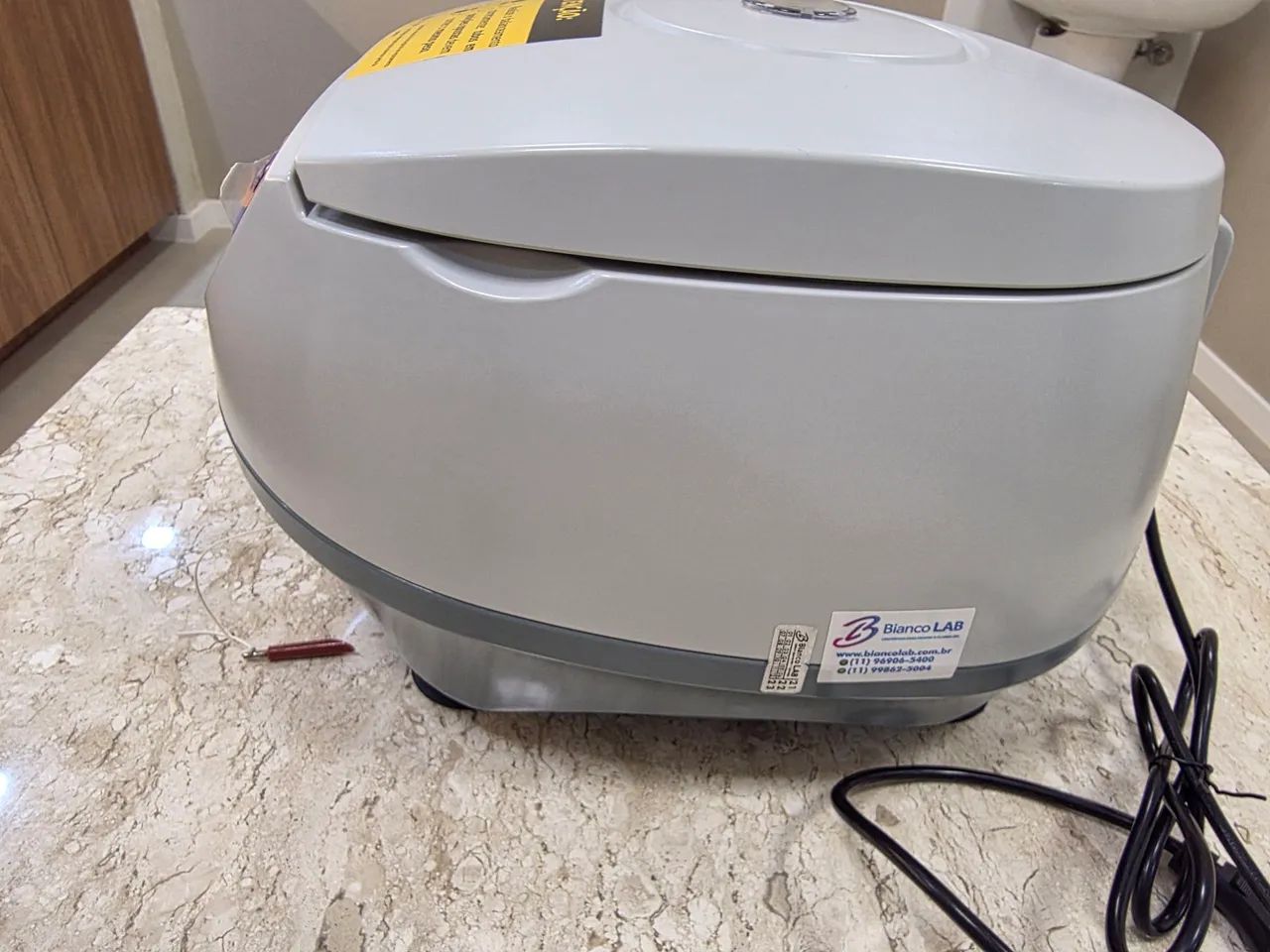 Centrífuga Científica Digital 5000 RPM - PRP / PRF - Excelente Estado - Foto 2