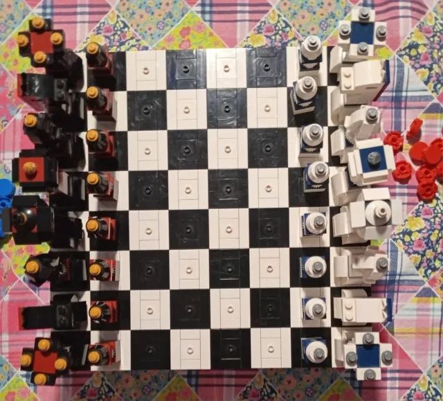Lego Chess (jogo de xadrez)