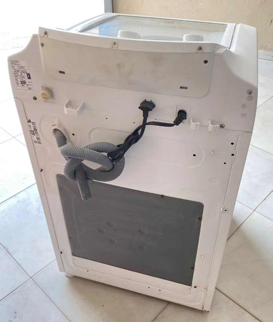 Máquina de Lavar Eletrolux 10KG Funcionando Tudo FAÇO ENTREGA - Foto 4