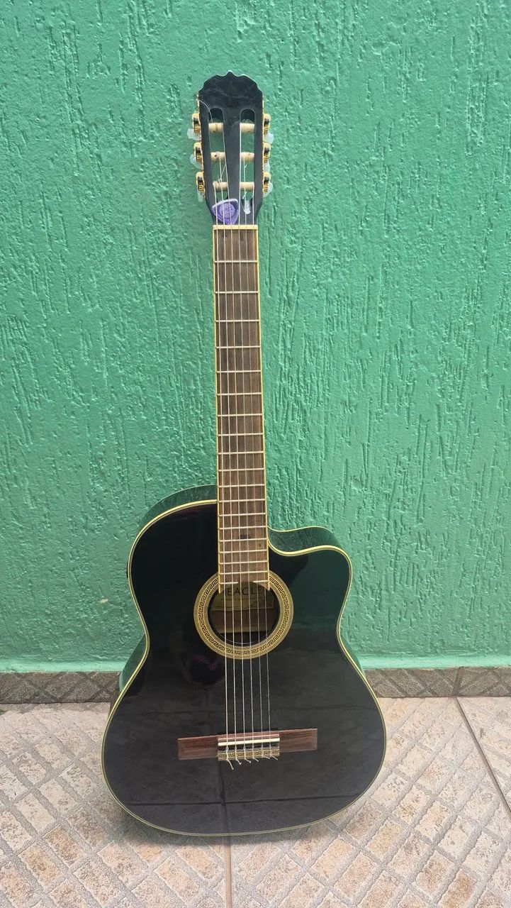 Violão preto - Foto 3