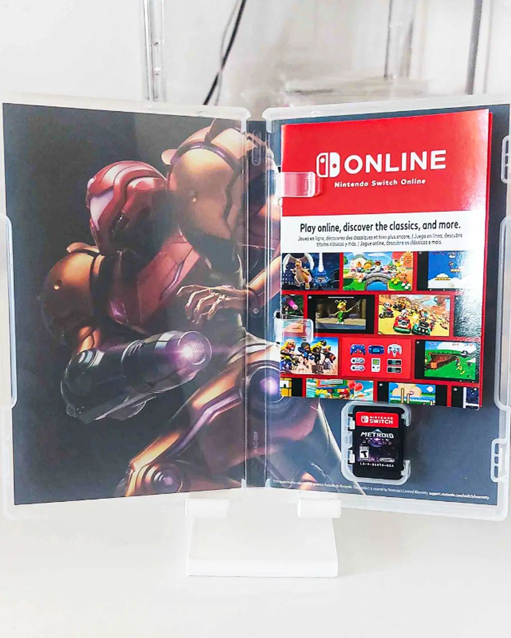 Metroid Prime 4 Beyond Nintendo Switch Original - Foto 3