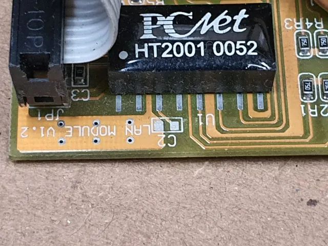 Rabicho Espelho Rede Rj45 P/ Placa Mãe Antiga - Foto 4