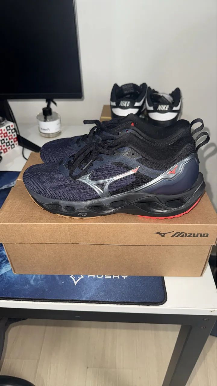 Tênis mizuno wave stratos 3 - 39 - Foto 2