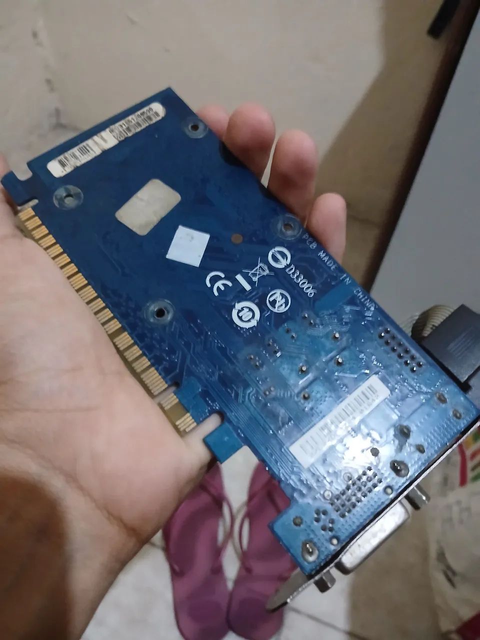 placa de vídeo Gt210 2g