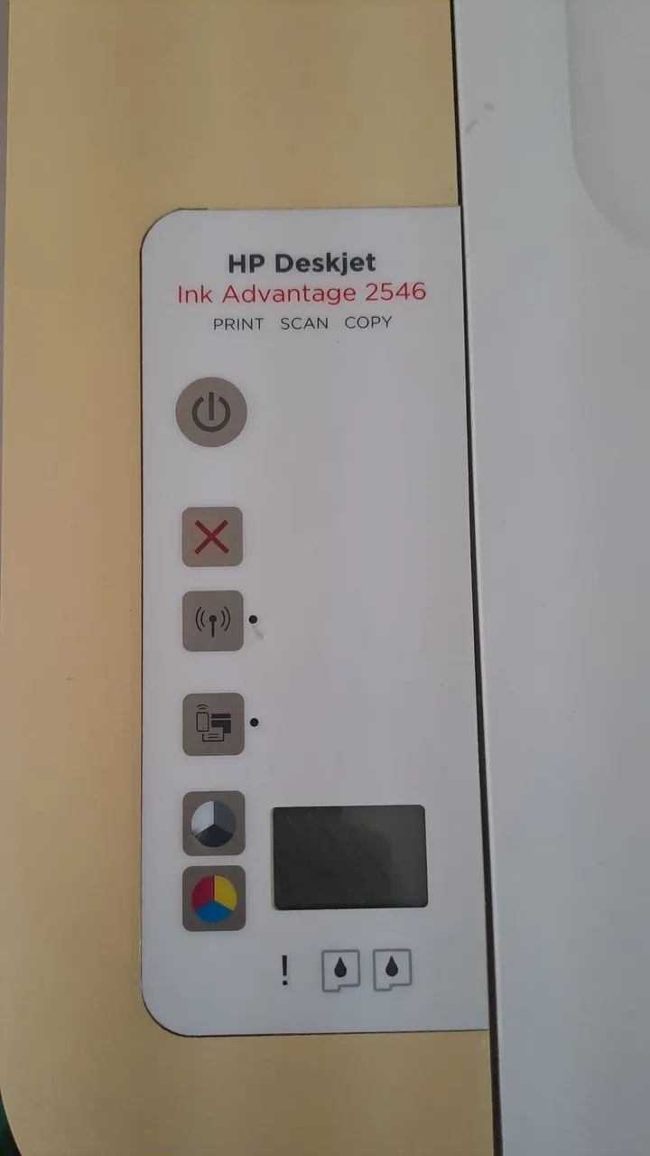 Impressora HP deskjet 2546 - Foto 3