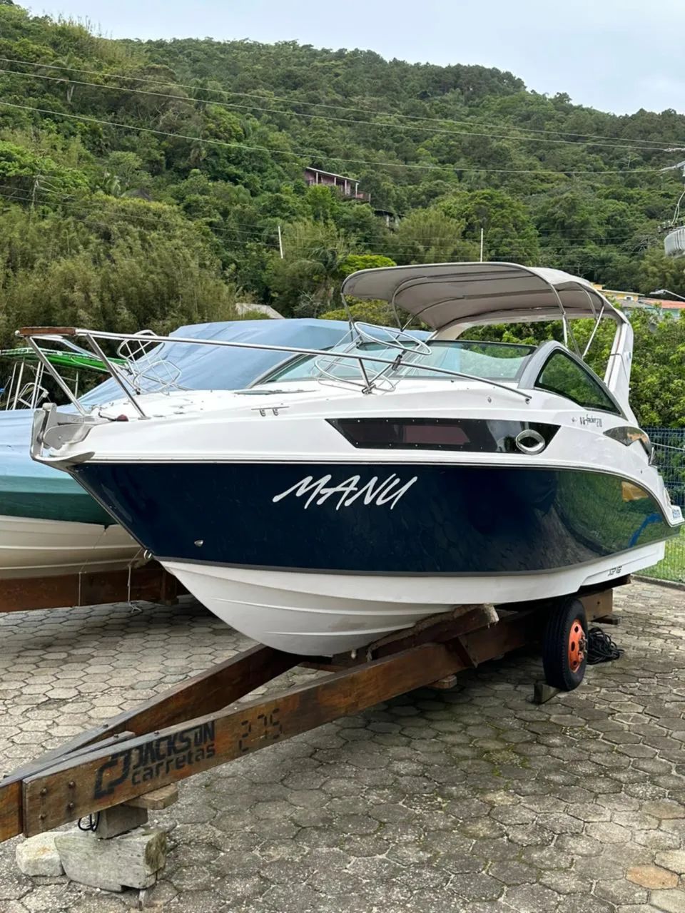 OPORTUNIDADE LANCHA FOCKER 270 IMPECÁVEL  - Foto 3