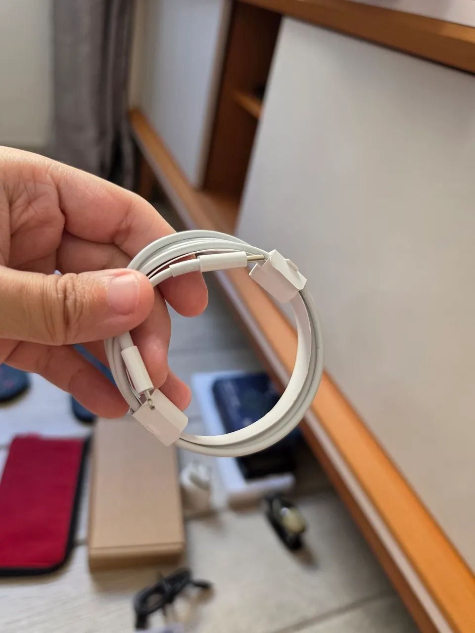 Cabo Apple lightning novo  - Foto 4
