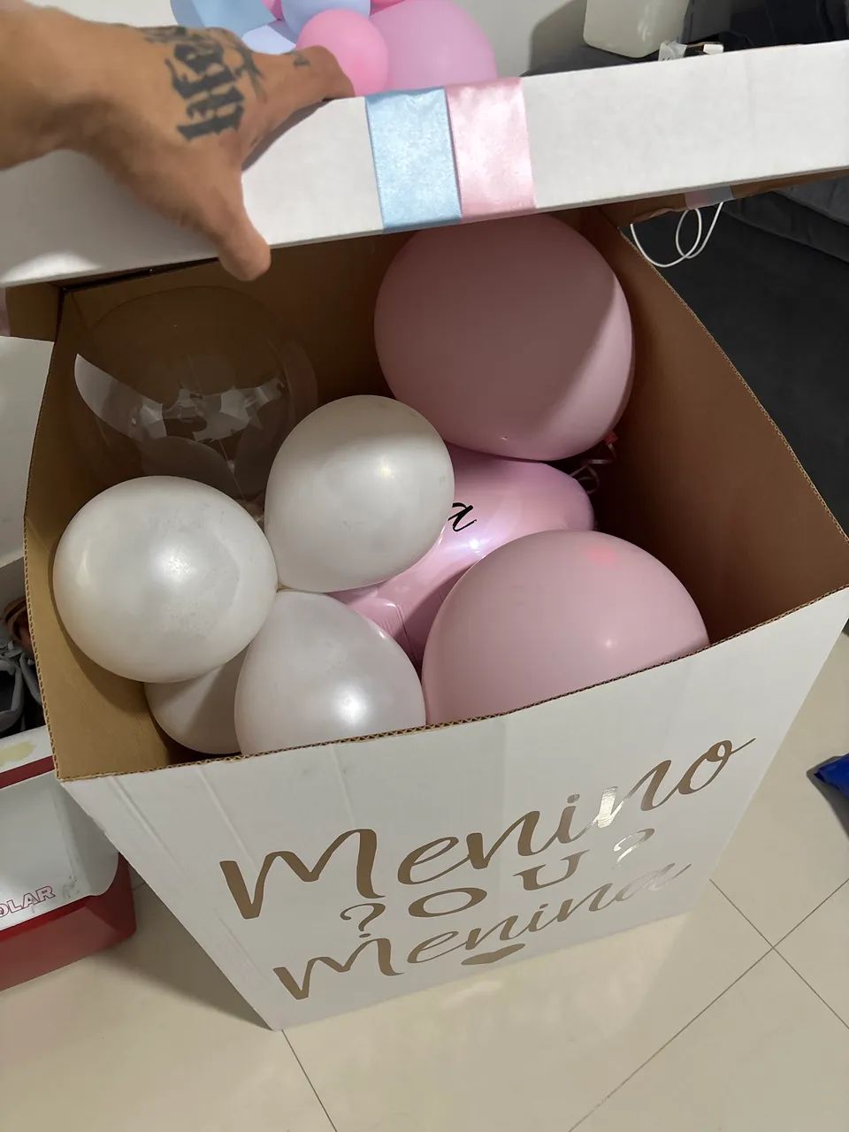 Chá revelação  - Foto 2