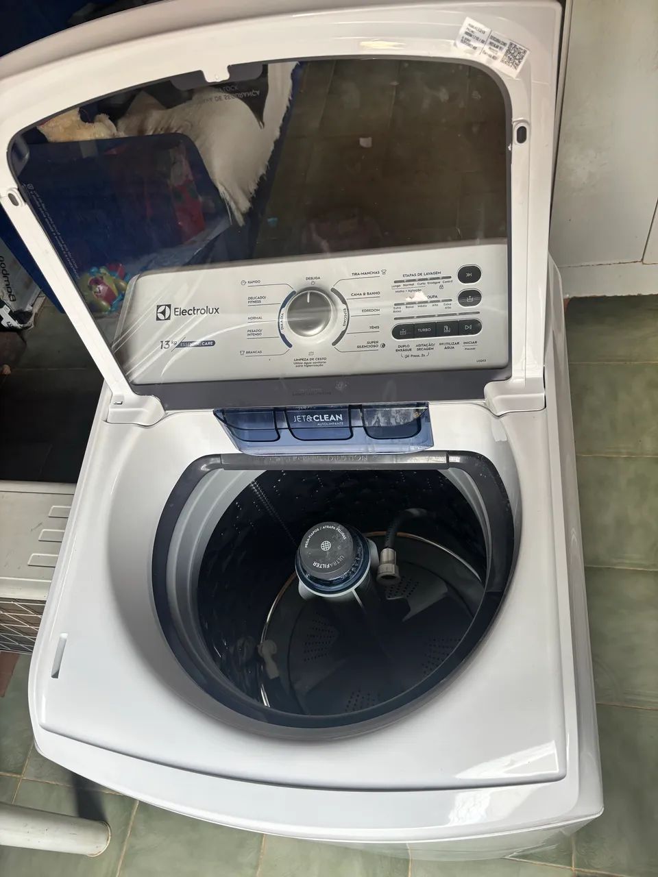 Vende máquina de lavar electro lux 13kg - Foto 4