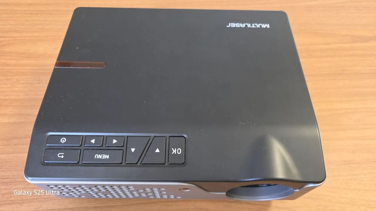 Projetor multilaser 4500 lumens pj004 - Foto 2