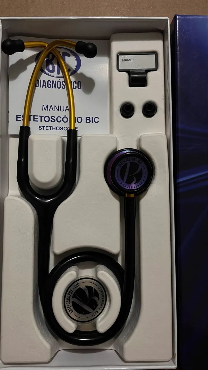 Estetoscópio BIC ausculta dupla