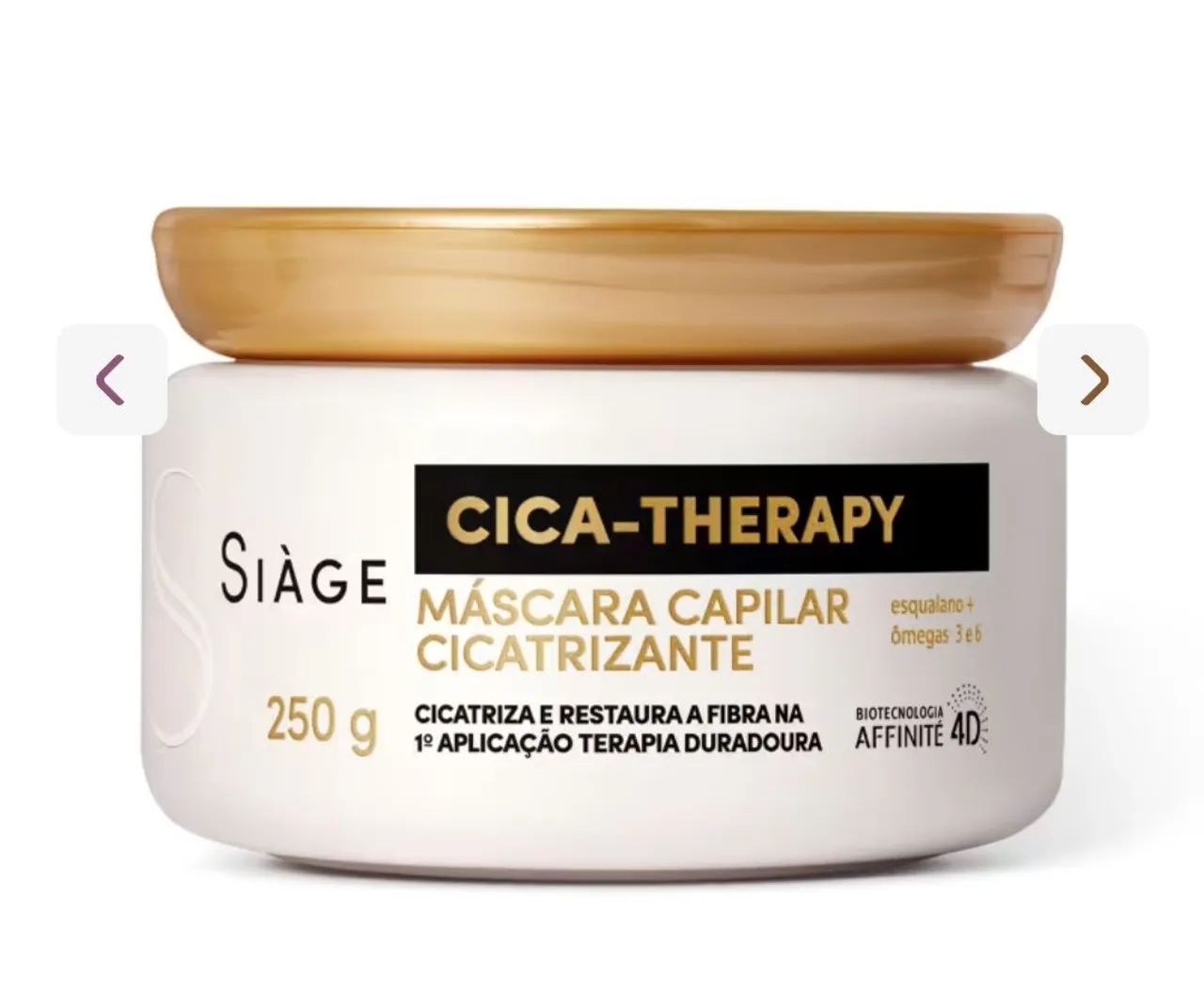 Siàge Cica-Therapy Eudora Máscara Capilar 