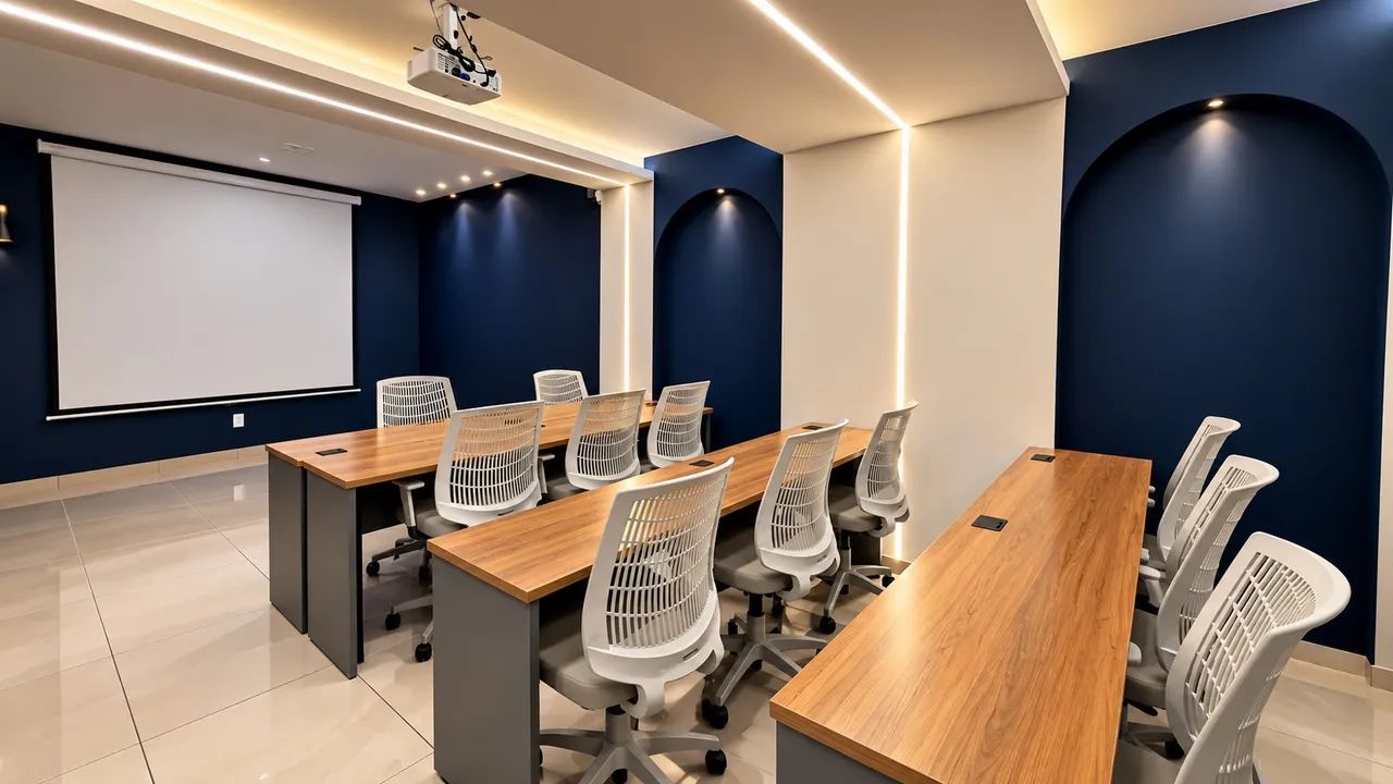 Sala p/ 24 pessoas 