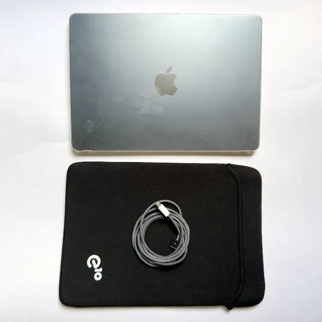 MacBook Air M2, bateria 100%, 48 ciclos - Notebooks - Centro